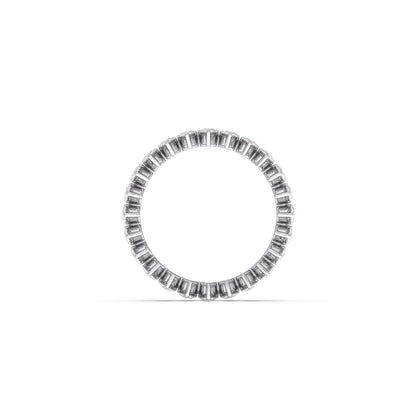 1.50ct  Pear Shape Diamond Eternity Band