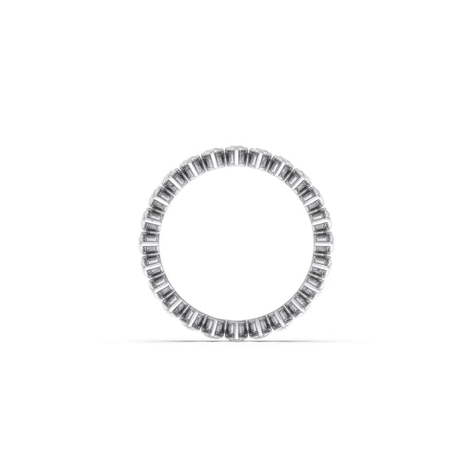 1.50ct  Pear Shape Diamond Eternity Band