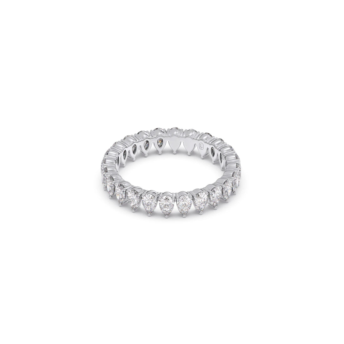 1.50ct  Pear Shape Diamond Eternity Band
