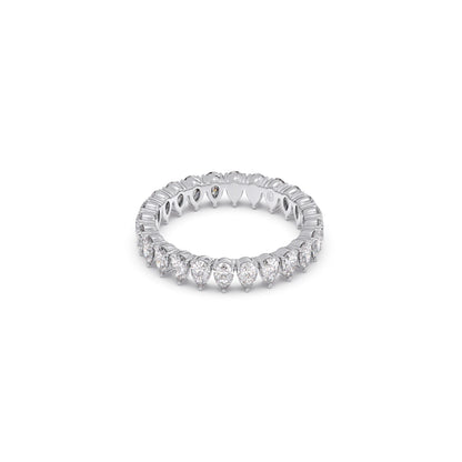 1.50ct  Pear Shape Diamond Eternity Band