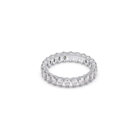 1.50ct  Pear Shape Diamond Eternity Band