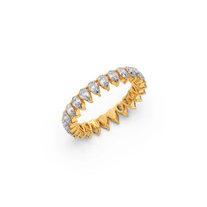 1.50ct  Pear Shape Diamond Eternity Band