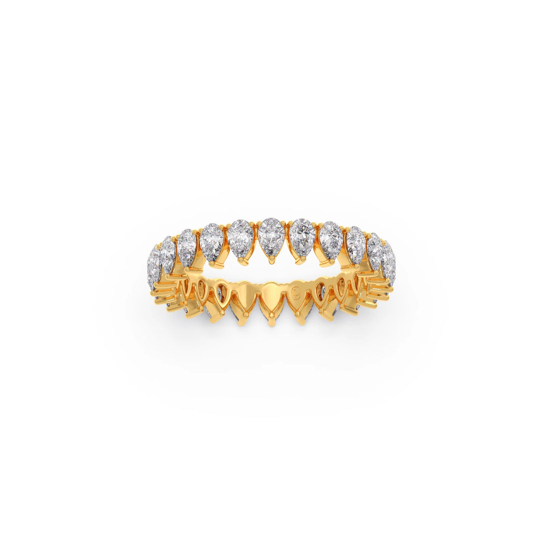 1.50ct  Pear Shape Diamond Eternity Band