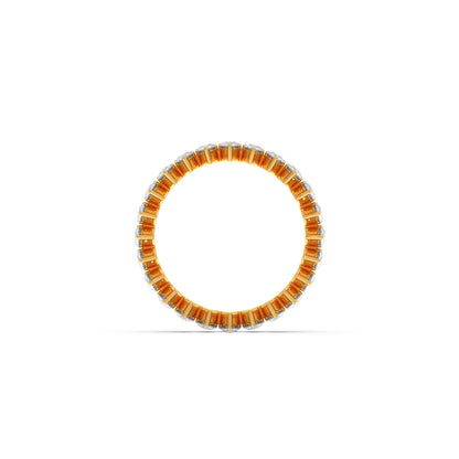 1.50ct  Pear Shape Diamond Eternity Band