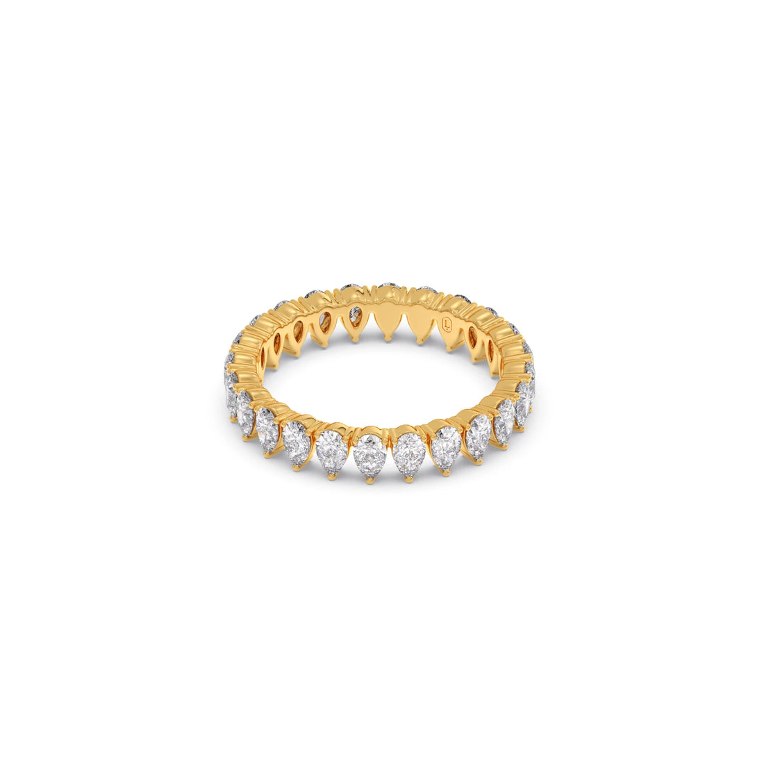 1.50ct  Pear Shape Diamond Eternity Band