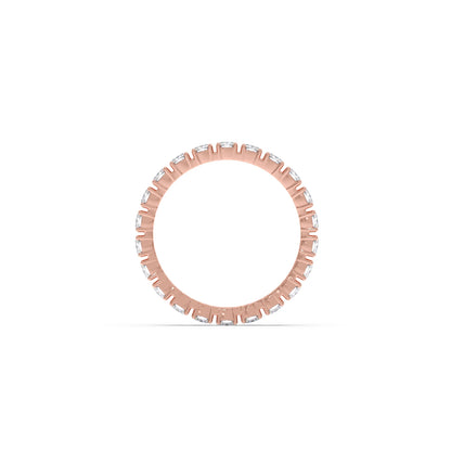 Cushion Cut 1.50ct Diamond Eternity Band