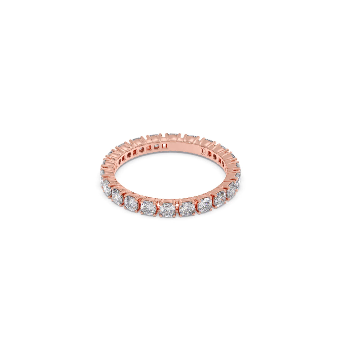 Cushion Cut 1.50ct Diamond Eternity Band