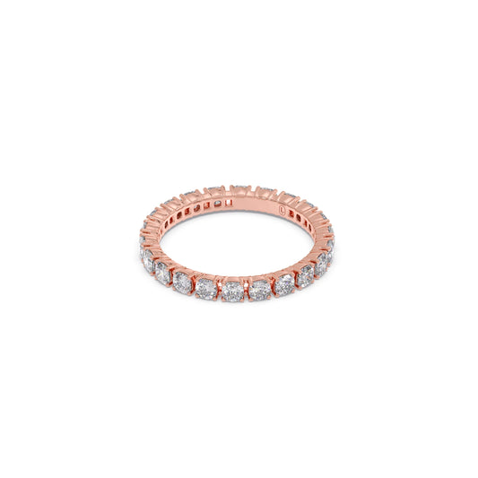 Cushion Cut 1.50ct Diamond Eternity Band