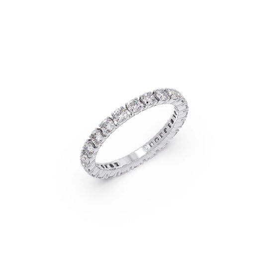 Cushion Cut 1.50ct Diamond Eternity Band