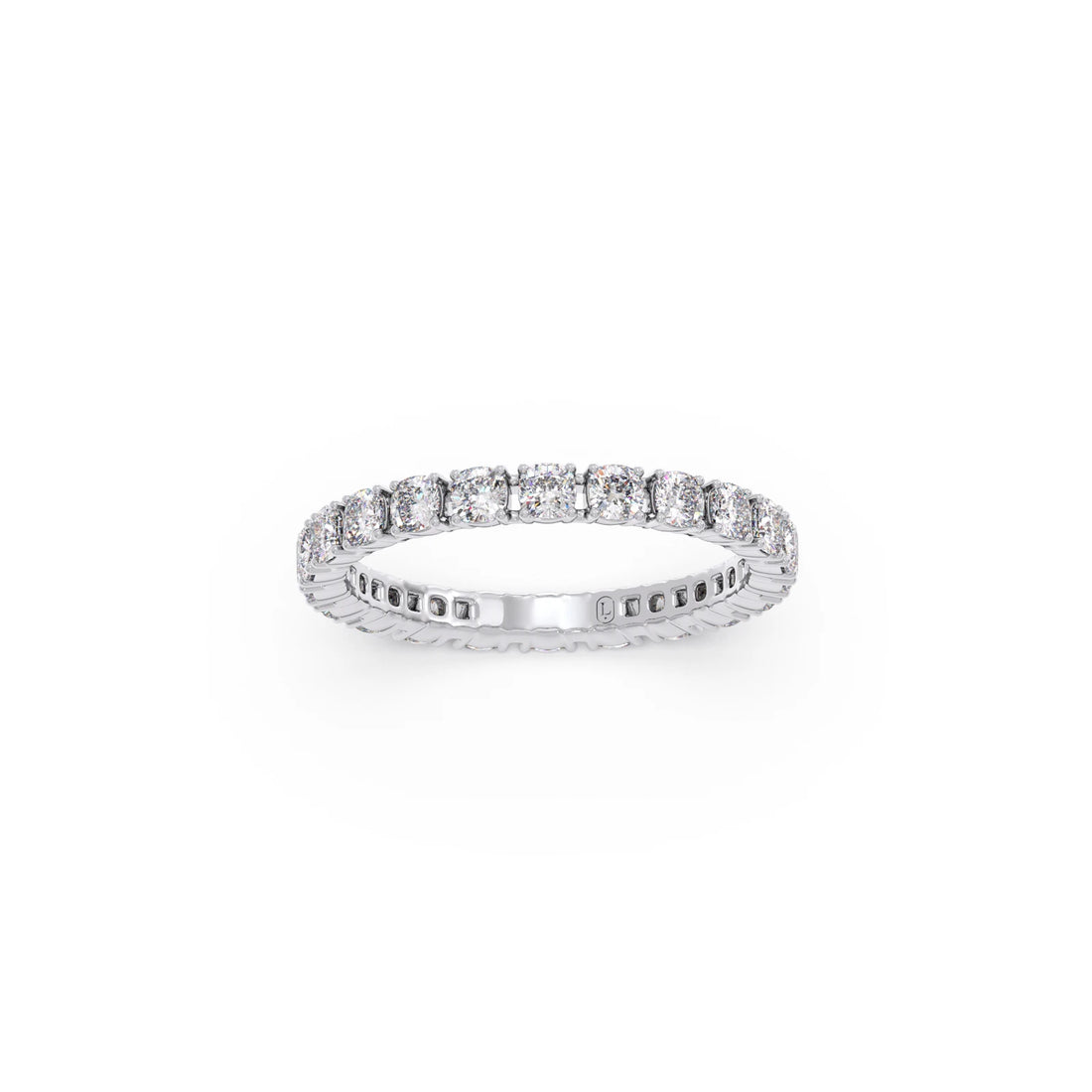Cushion Cut 1.50ct Diamond Eternity Band
