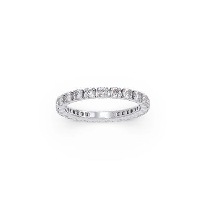Cushion Cut 1.50ct Diamond Eternity Band