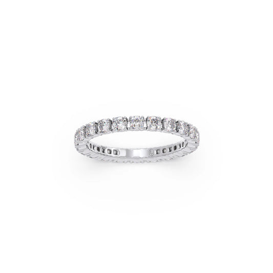 Cushion Cut 1.50ct Diamond Eternity Band