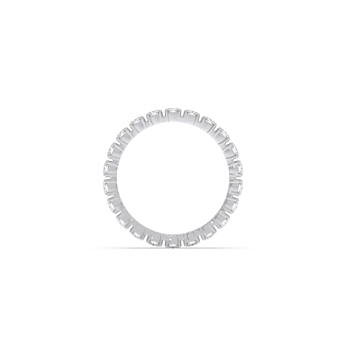 Cushion Cut 1.50ct Diamond Eternity Band