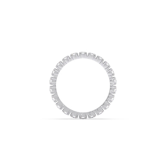 Cushion Cut 1.50ct Diamond Eternity Band