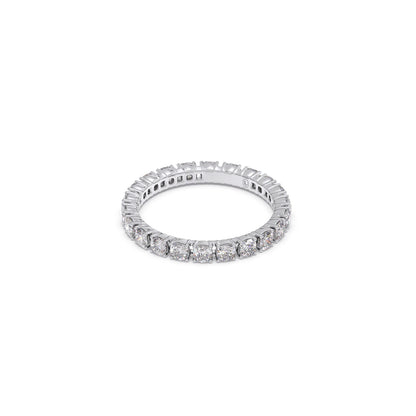Cushion Cut 1.50ct Diamond Eternity Band