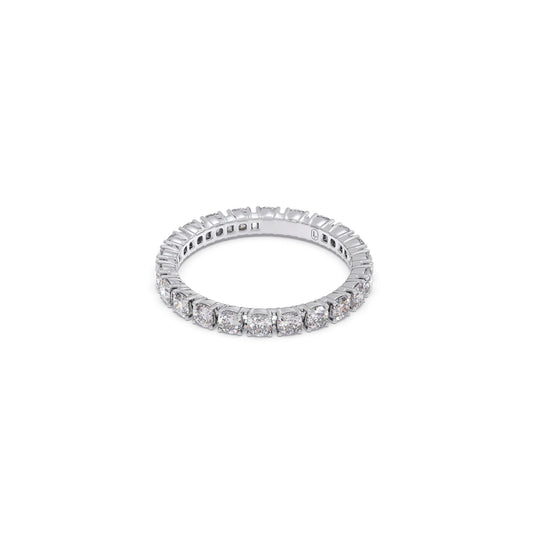 Cushion Cut 1.50ct Diamond Eternity Band