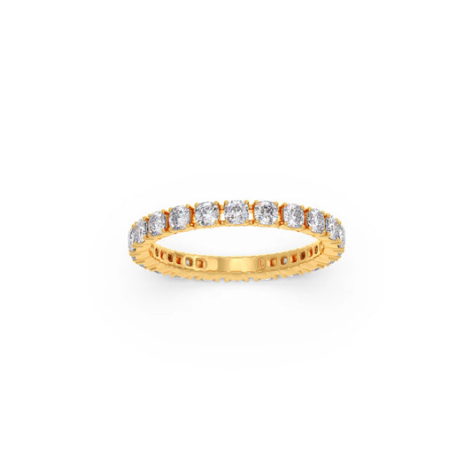 Cushion Cut 1.50ct Diamond Eternity Band