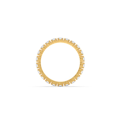Cushion Cut 1.50ct Diamond Eternity Band