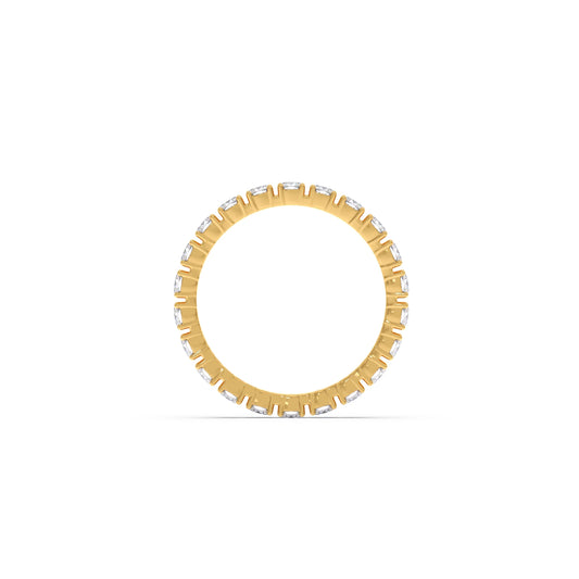 Cushion Cut 1.50ct Diamond Eternity Band