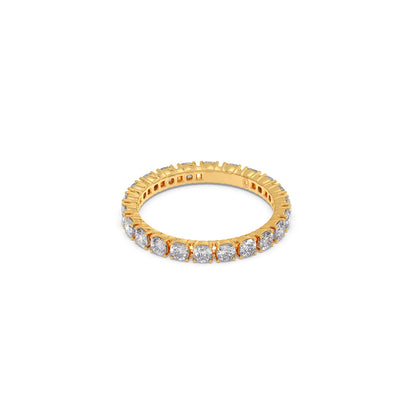 Cushion Cut 1.50ct Diamond Eternity Band