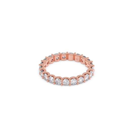 Round Cut 1.89ct Diamond Eternity Band