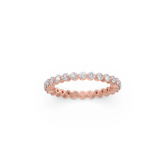 Round Cut Diamond Eternity Band 0.78ct
