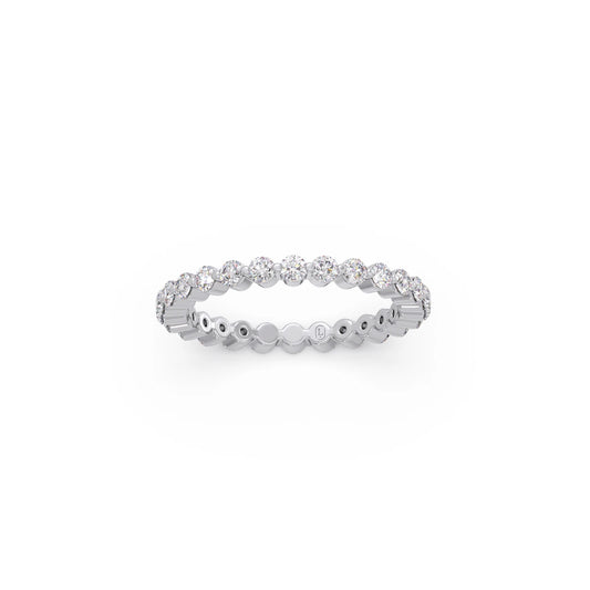 Round Cut Diamond Eternity Band 0.78ct