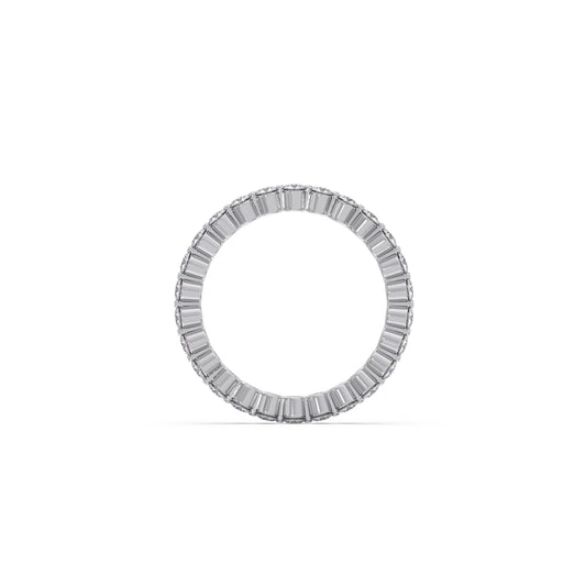 Round Cut Diamond Eternity Band 0.78ct
