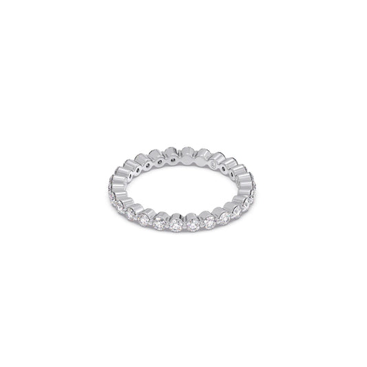 Round Cut Diamond Eternity Band 0.78ct