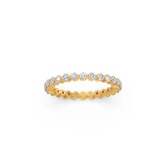 Round Cut Diamond Eternity Band 0.78ct