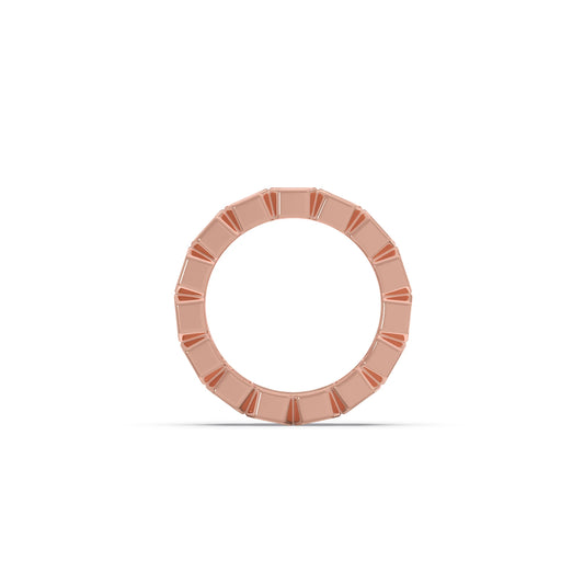 2.4ct Emerald Cut Diamond Eternity Band