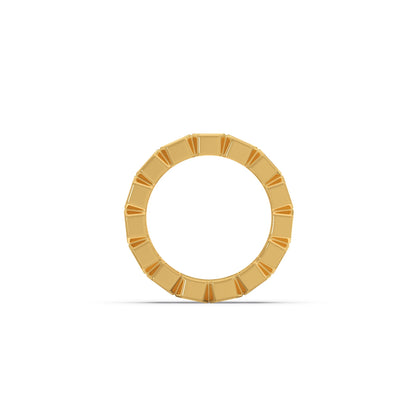 2.4ct Emerald Cut Diamond Eternity Band