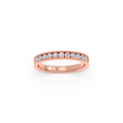 0.38ct Round Diamond Channel Eternity Band