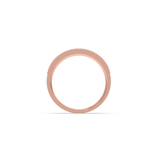 0.38ct Round Diamond Channel Eternity Band