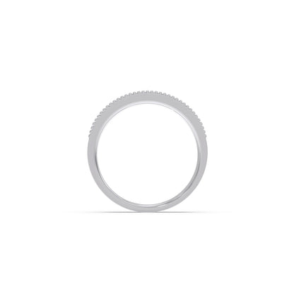 0.38ct Round Diamond Channel Eternity Band