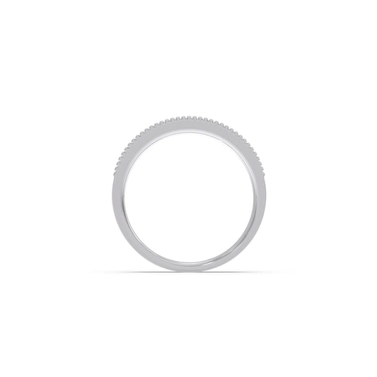 0.38ct Round Diamond Channel Eternity Band