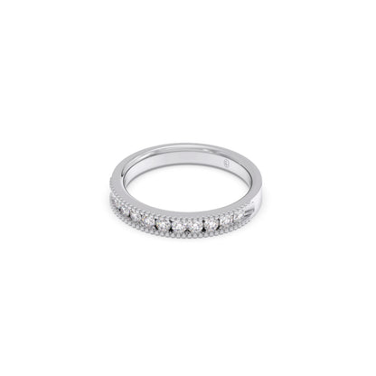 0.38ct Round Diamond Channel Eternity Band