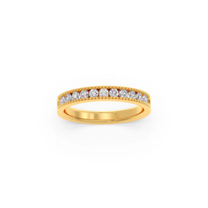 0.38ct Round Diamond Channel Eternity Band