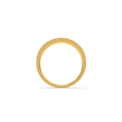 0.38ct Round Diamond Channel Eternity Band
