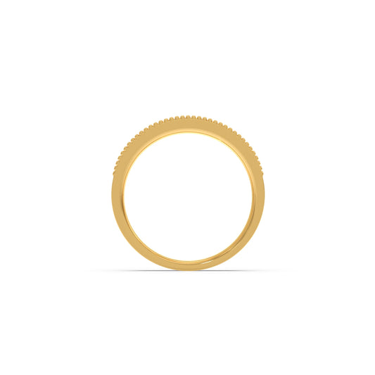 0.38ct Round Diamond Channel Eternity Band