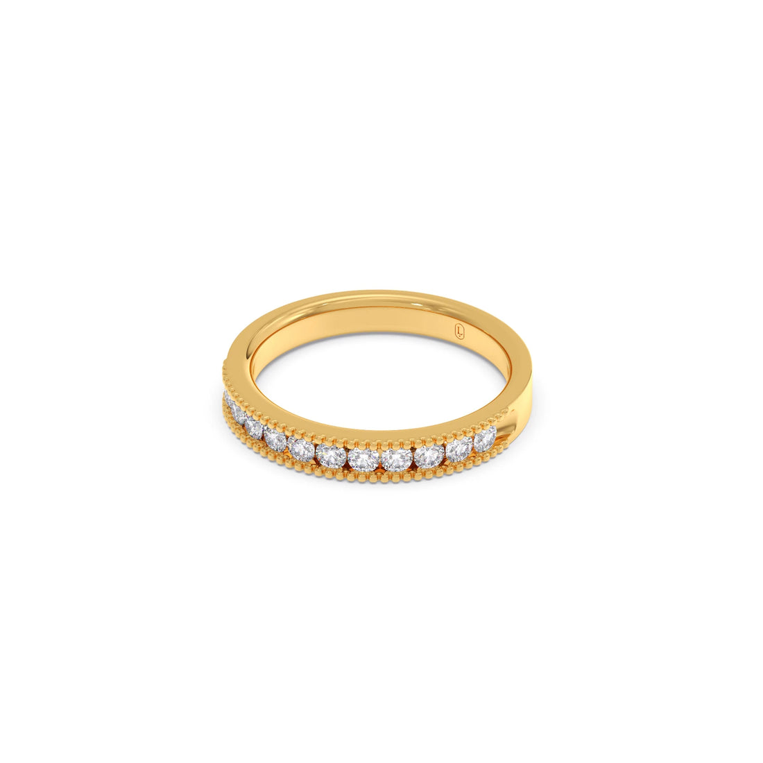 0.38ct Round Diamond Channel Eternity Band