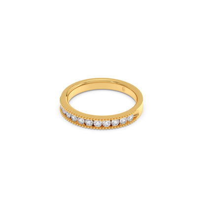 0.38ct Round Diamond Channel Eternity Band