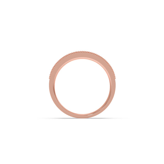 0.5ct Round Diamond Channel Eternity Band