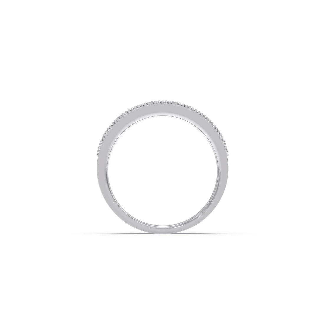 0.5ct Round Diamond Channel Eternity Band