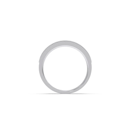 0.5ct Round Diamond Channel Eternity Band