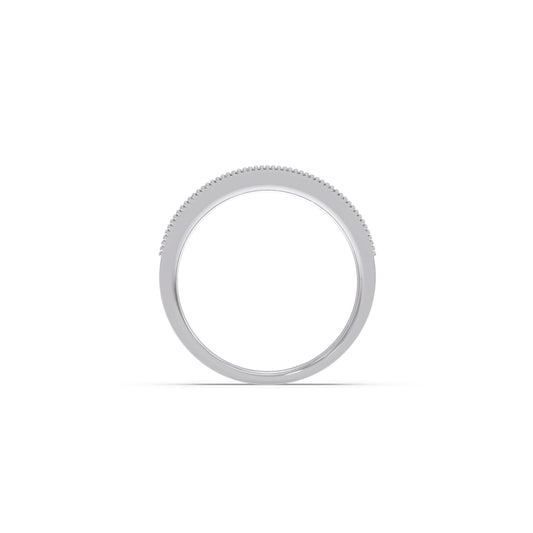 0.5ct Round Diamond Channel Eternity Band