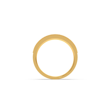 0.5ct Round Diamond Channel Eternity Band