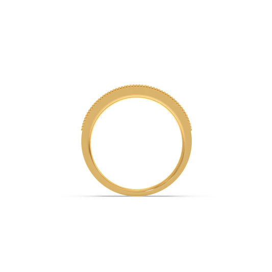 0.5ct Round Diamond Channel Eternity Band