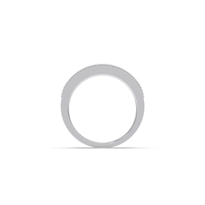 0.72ct Round Diamond Channel Eternity Band