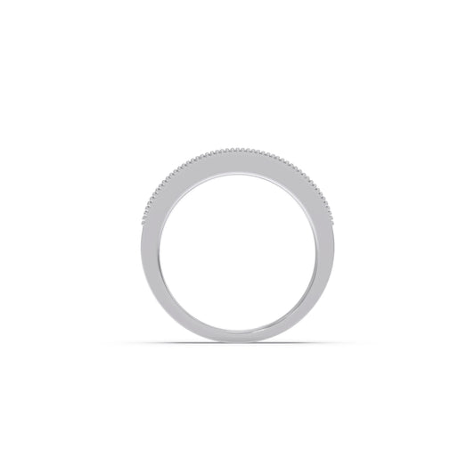 0.72ct Round Diamond Channel Eternity Band